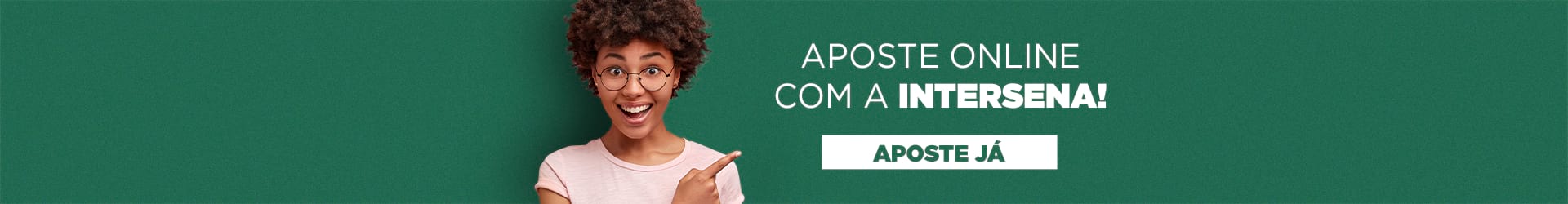 Aposte com a Intersena